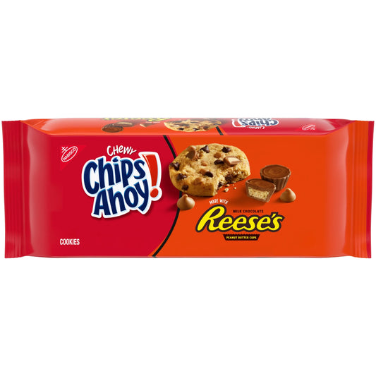 Chips ahoy reeses cookies 269g