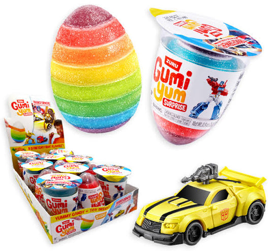 Gumi Yum Surprise transformers gummy & Toy 26g