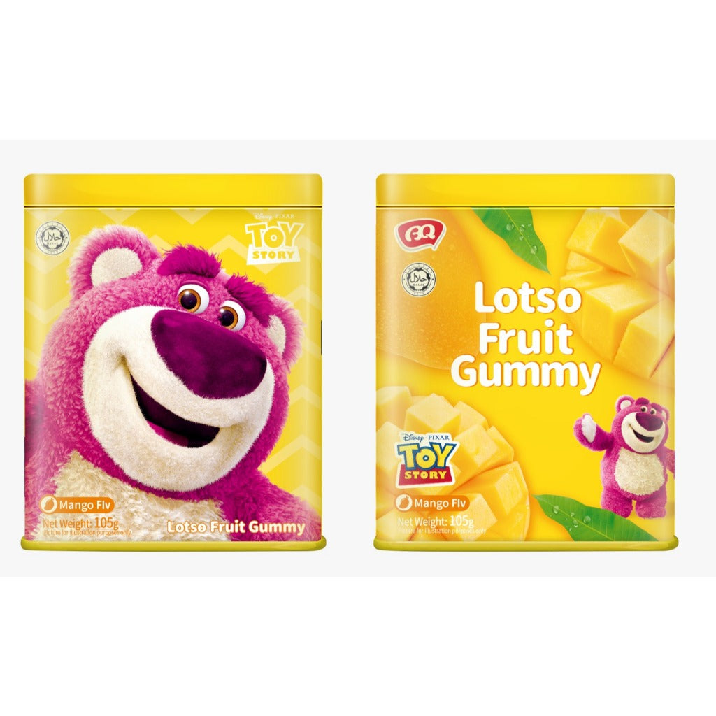 Toy story lotso fruit gummy mango flavor