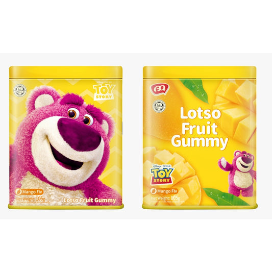 Toy story lotso fruit gummy mango flavor