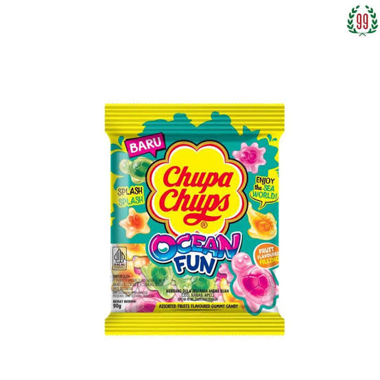Chupa chups ocean fun