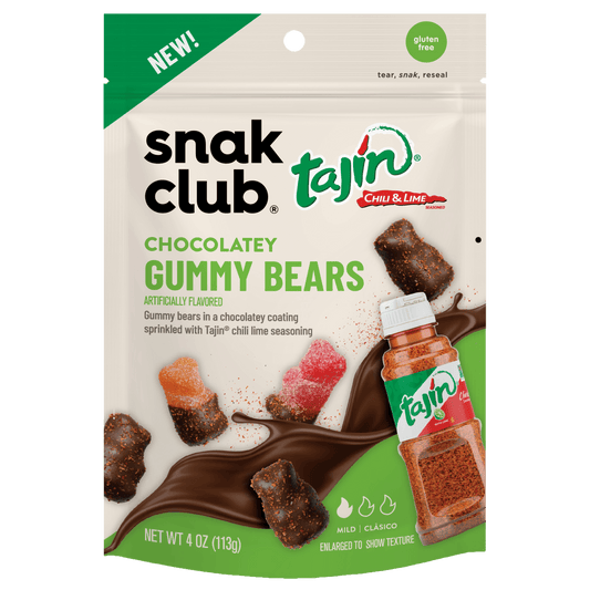 نادي الوجبات الخفيفة تاجين الدببة الصمغية