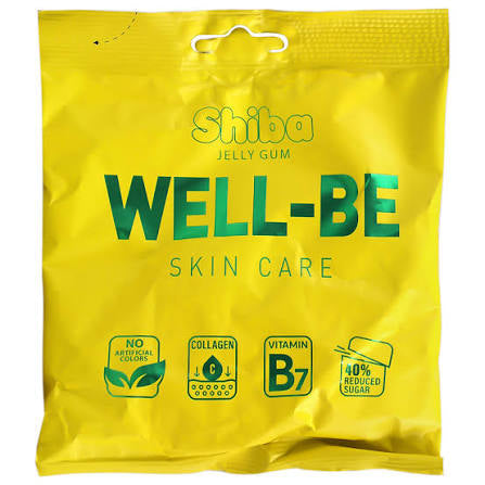 Shiba jelly gum well-be skin care