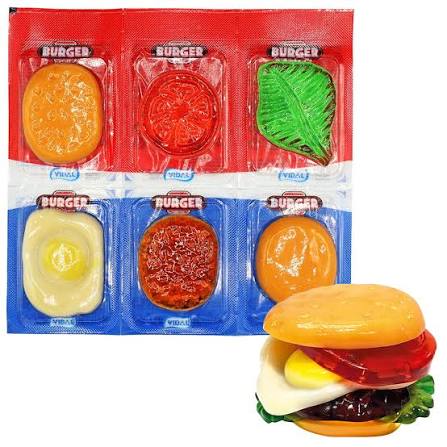 Vidal burger jelly
