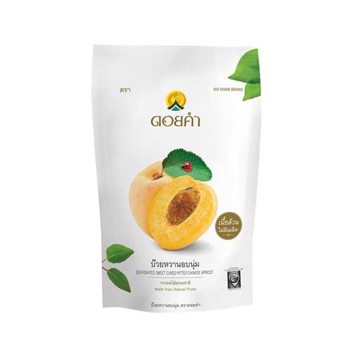 Doi kham brand dehydrated apricot
