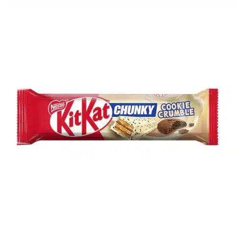 Nestle kitkat chunky cookie crumble