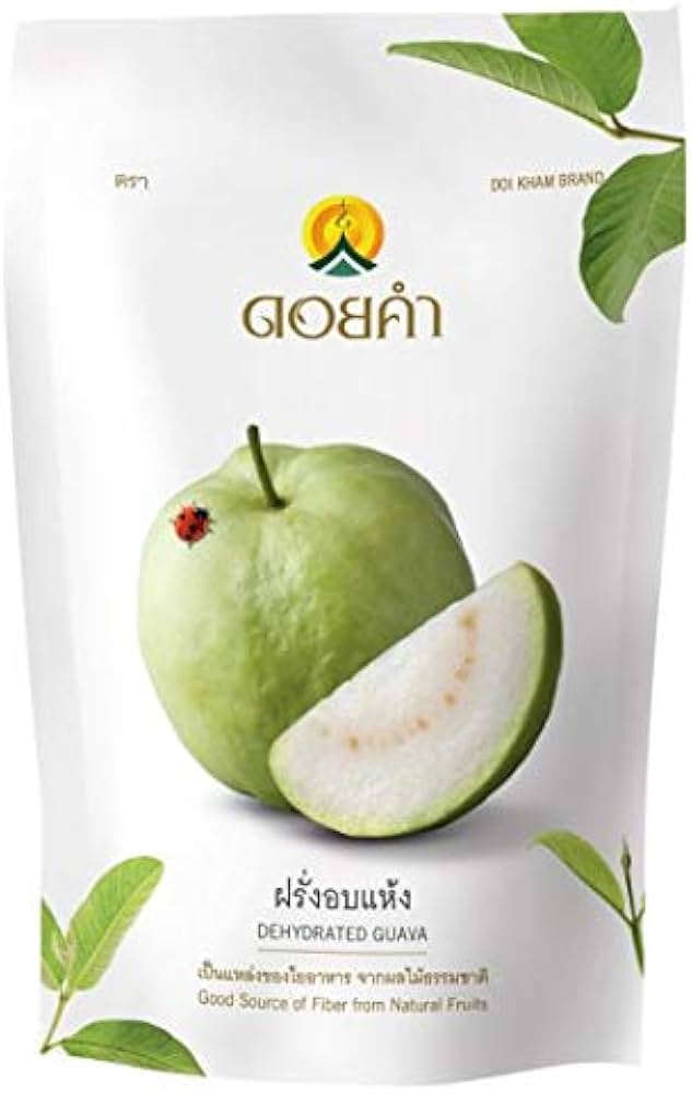 Doi kham brand dehydrated guava
