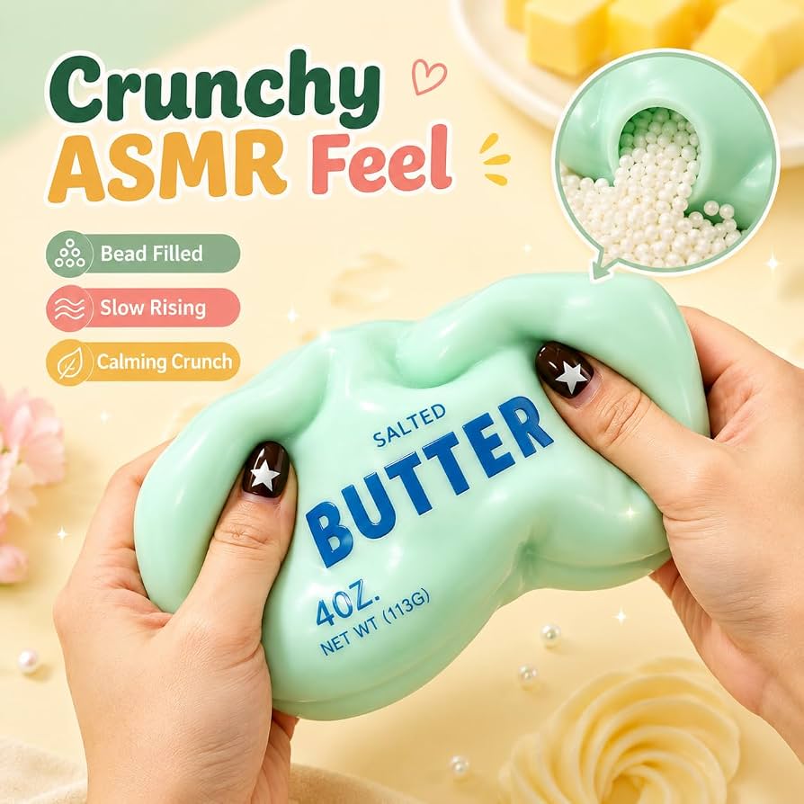 crunchy butter squishy