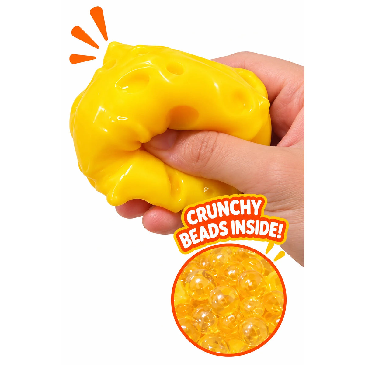 crunchy cheese squishy