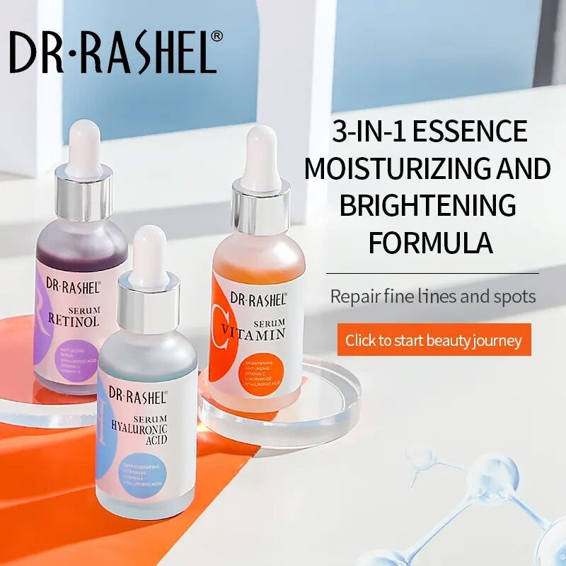 Dr.rashel complete facial serum set khad