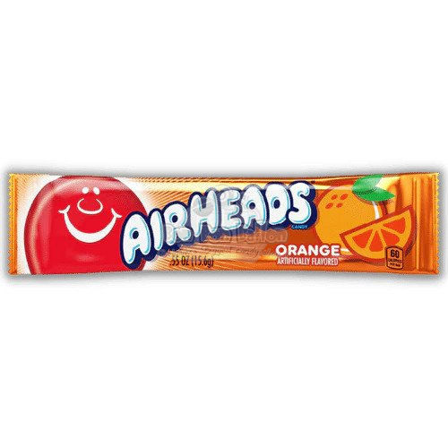 Airheads orange candy bonbon
