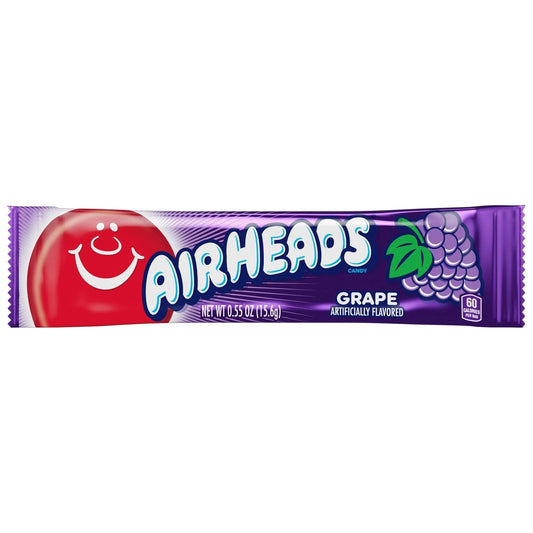 Airheads grape candy bonbon