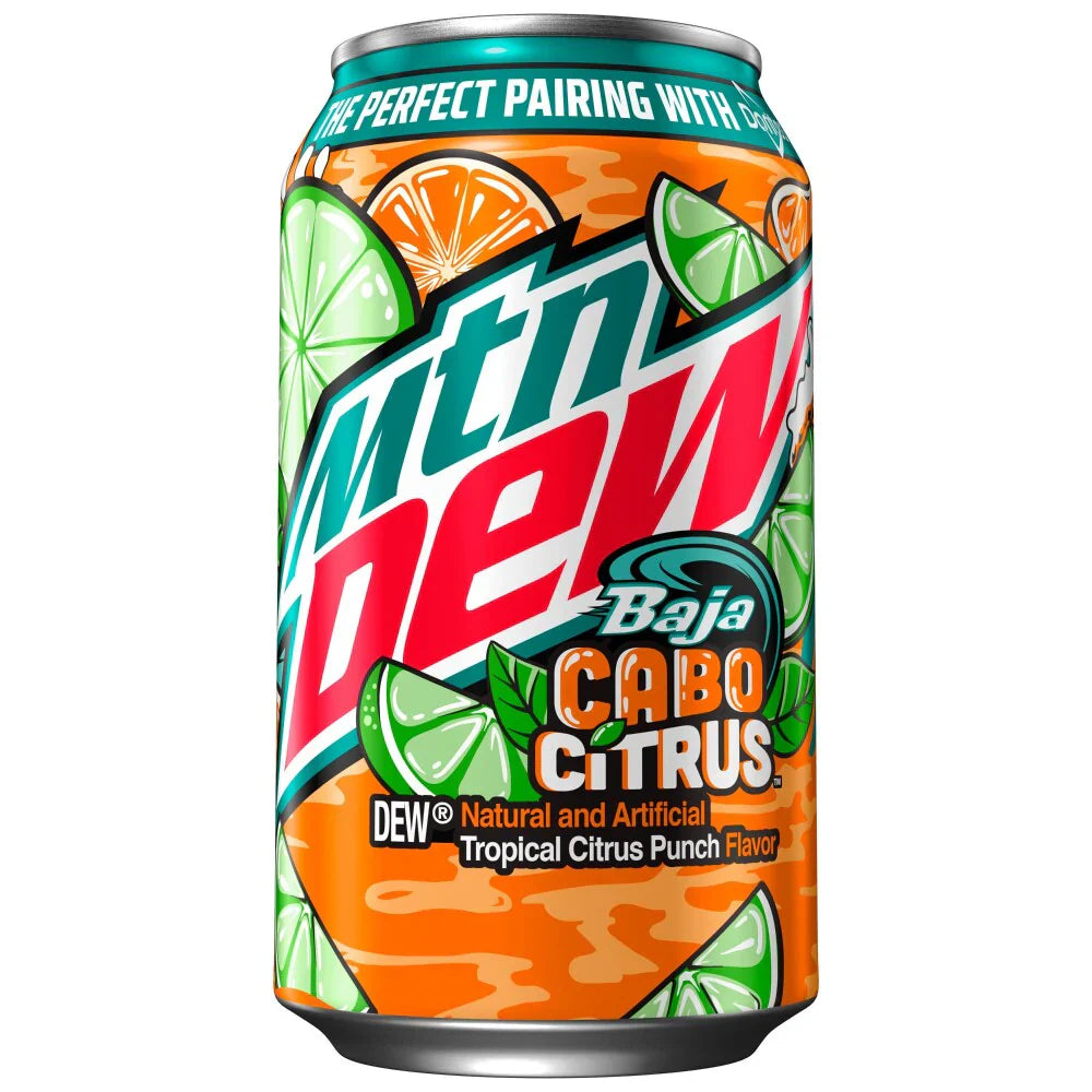 Dew baja cabo citrus