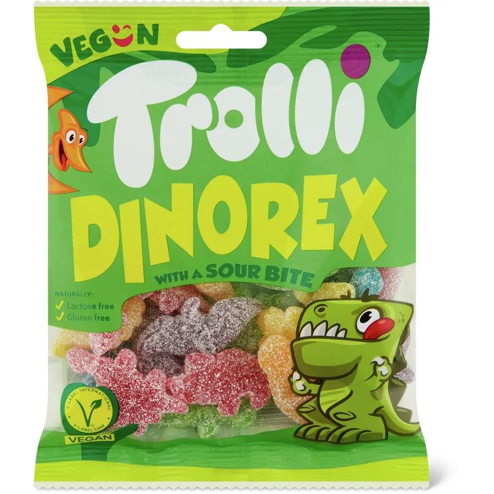 Trolli dinorex