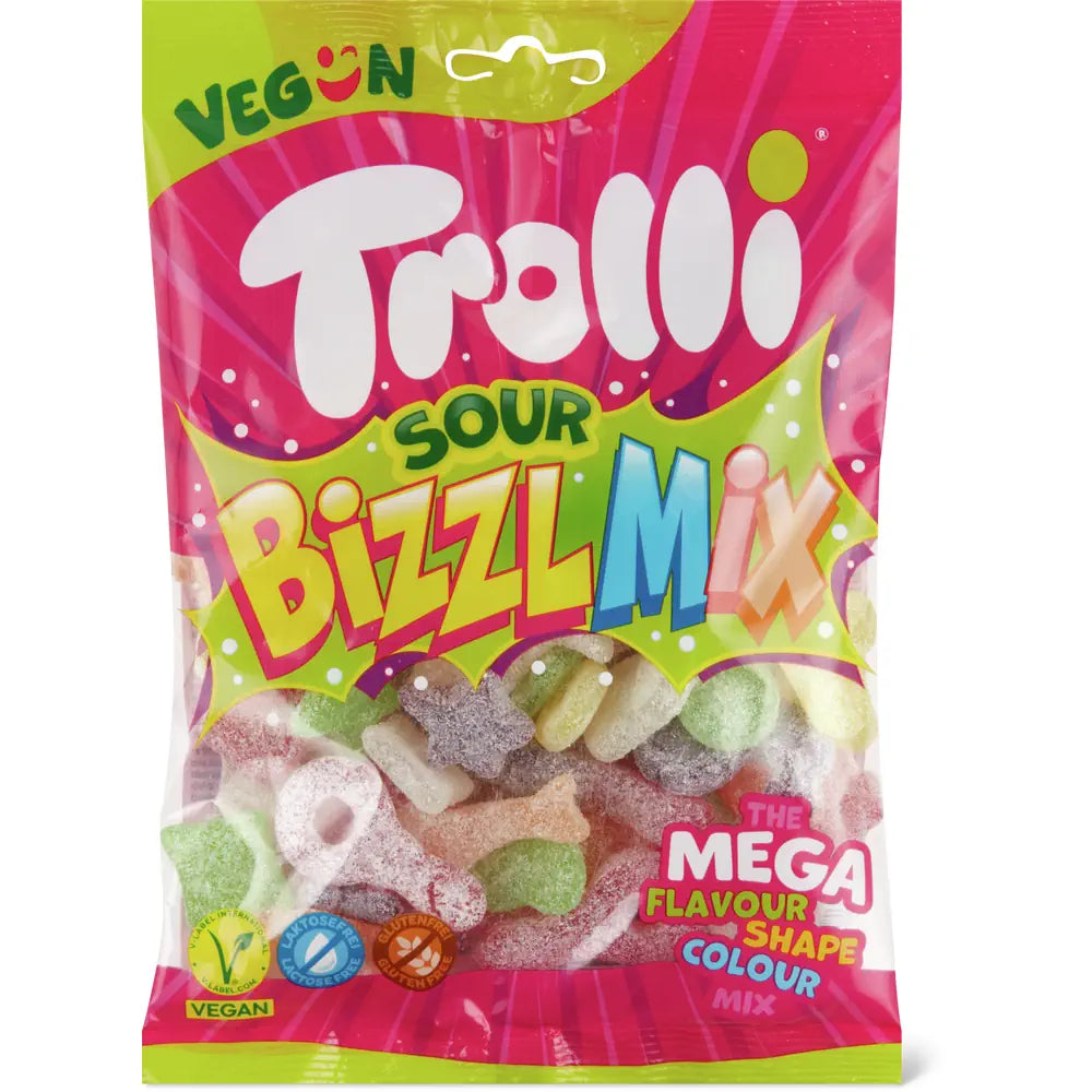 Trolli sour bizz mix