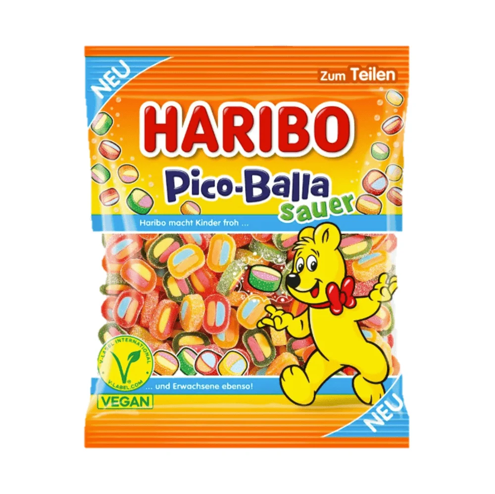 Haribo sour balla bites