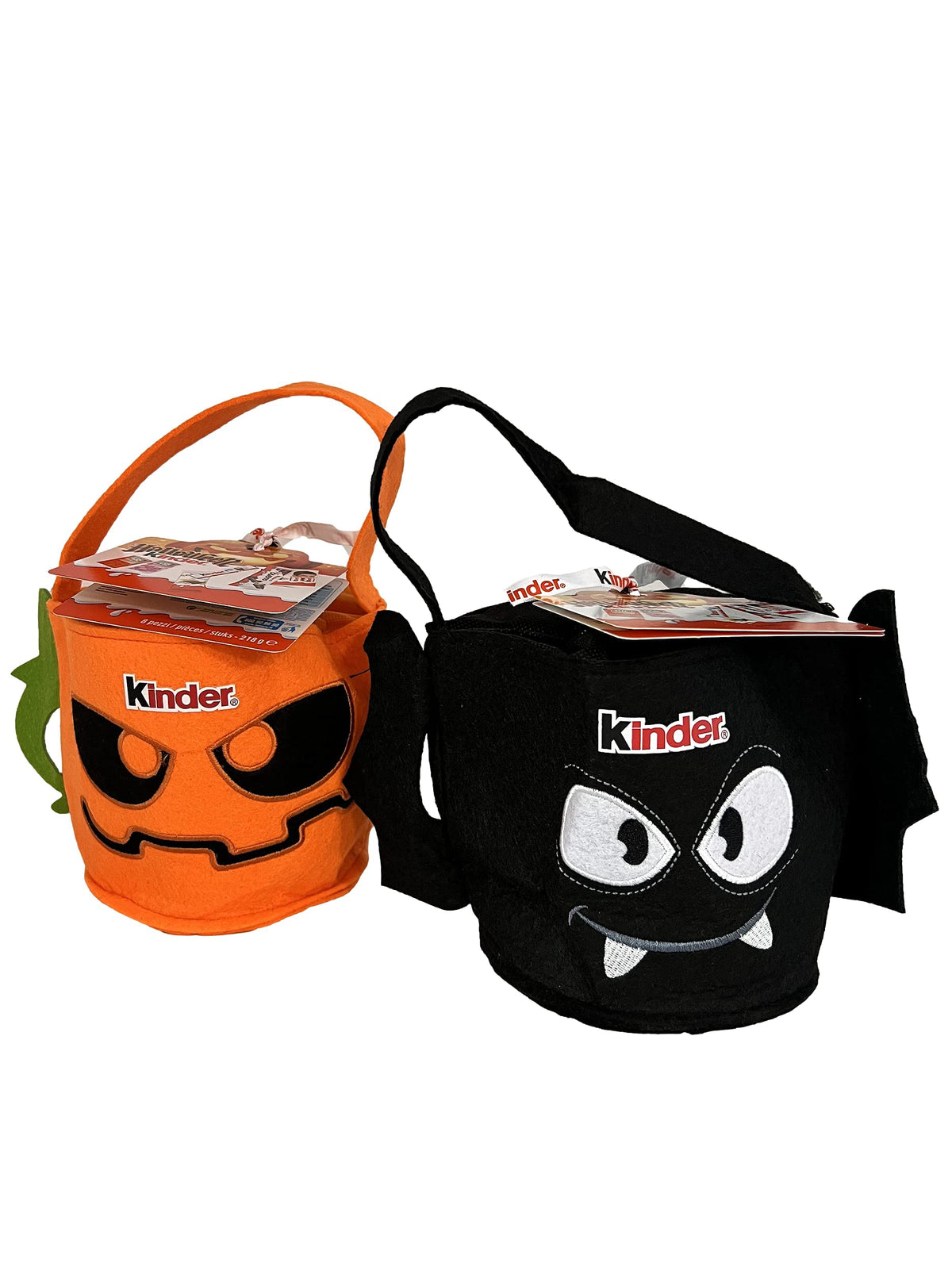 Kinder halloween bags trick or treat