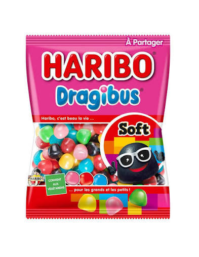 haribo dragibus gummies