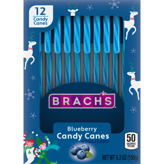 Braches candy can blueberry