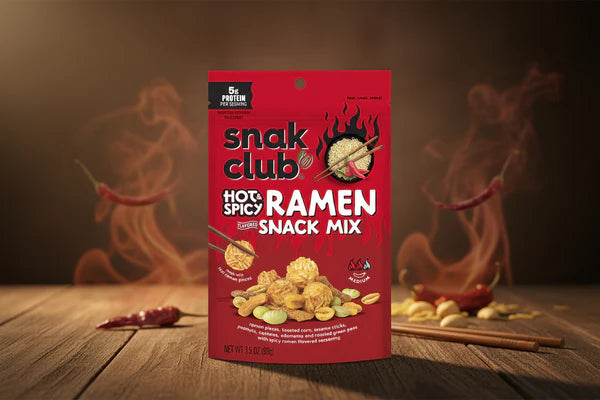 Snack club ramen snack mix