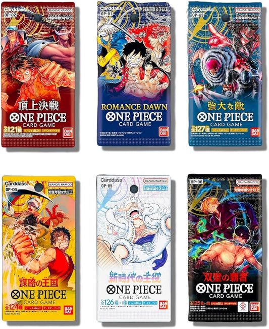 One piece trading card game