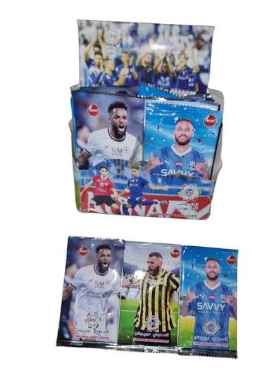 Football RSL Saudi league trading card game