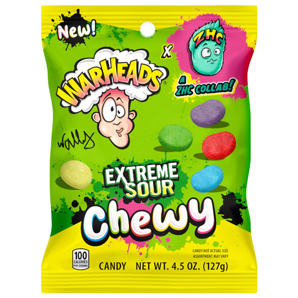 Warheads extreme chewy