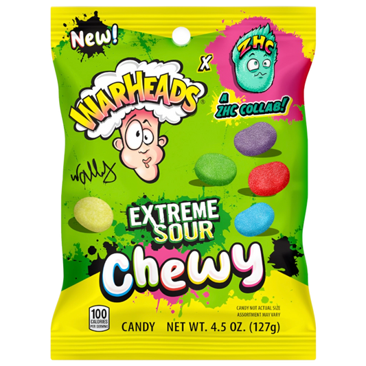 Warheads extreme chewy