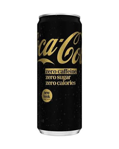 Coca cola black edition zero suger,caffeine,calories