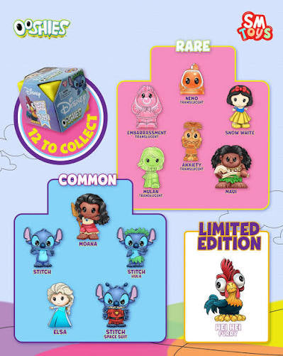 Disney ooshies