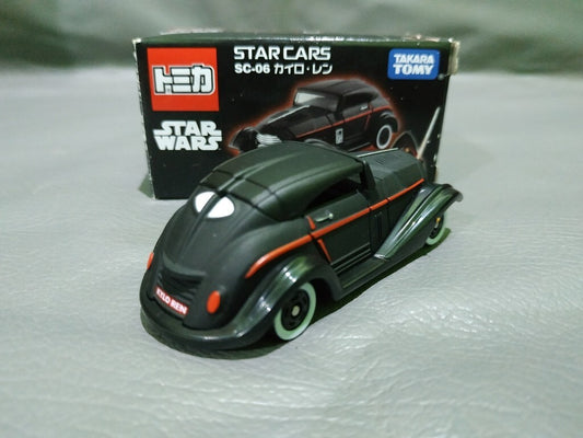 Tomica star wars cars kylo ren sc-90