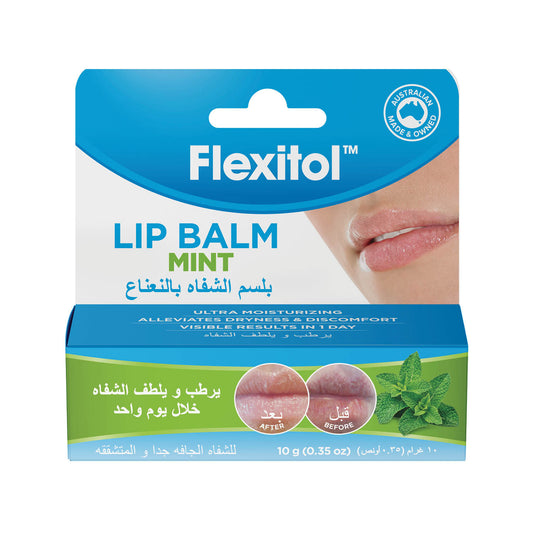 Flexitol lip balm mint khad