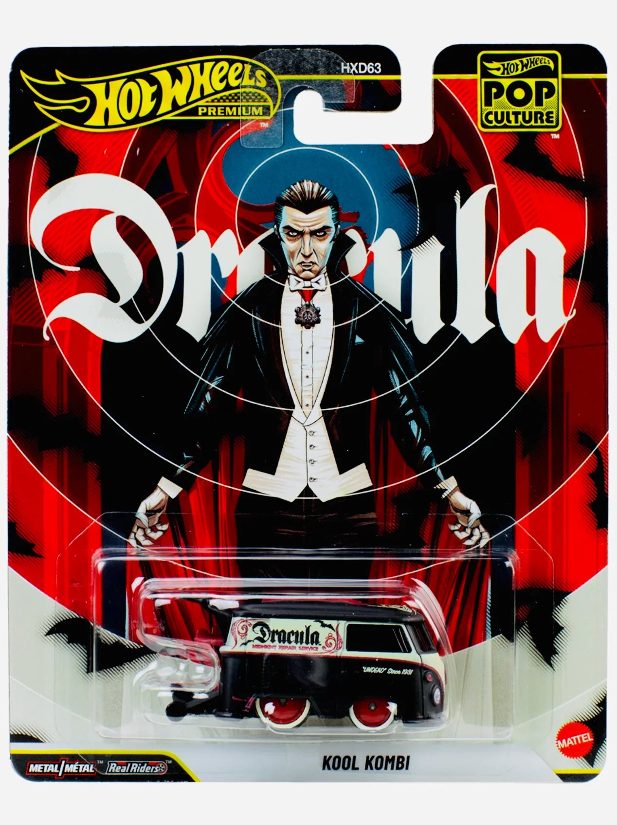 Hot Wheels 2026 Pop Culture dracula