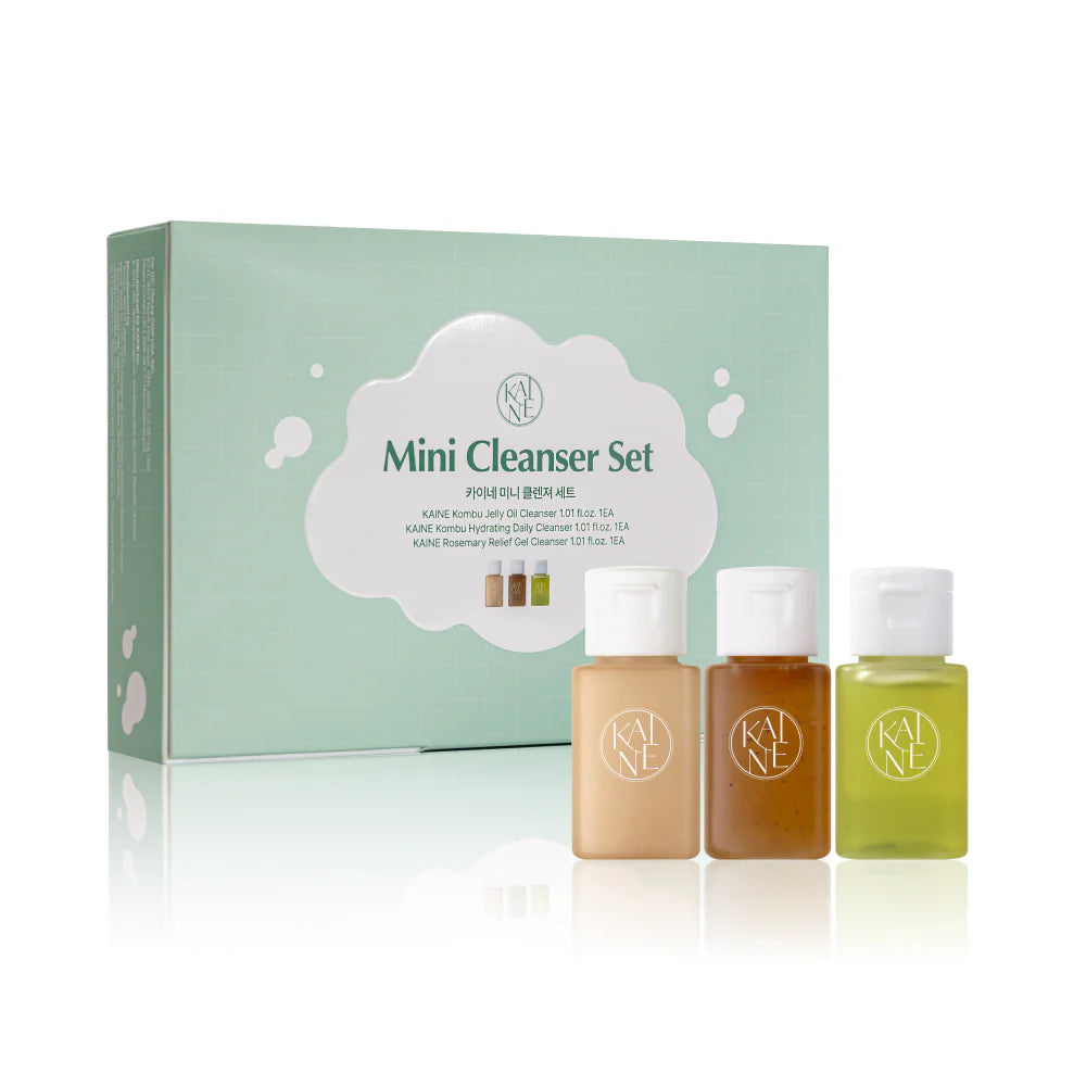 Kaine mini cleanser set khad