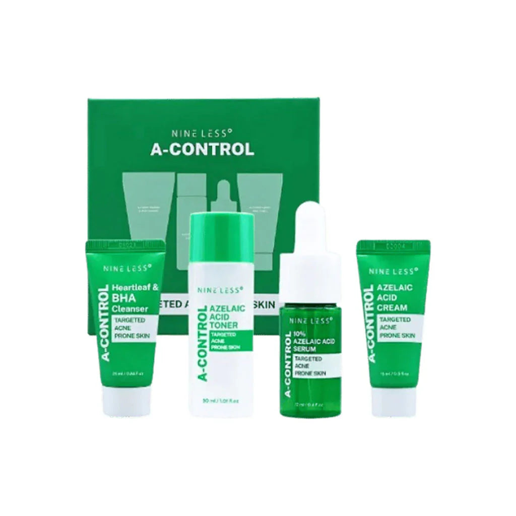 Nine less A-control targeted acne prone skin khad