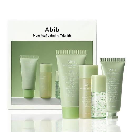 Abib heartleaf calming trial kit khad