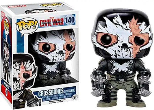 Funko - Marvel - Civil War - Crossbones - #134