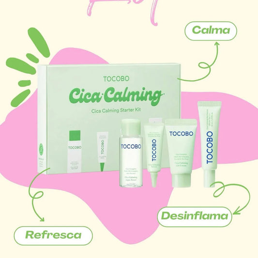 Tocobo cica calming starter kit khad