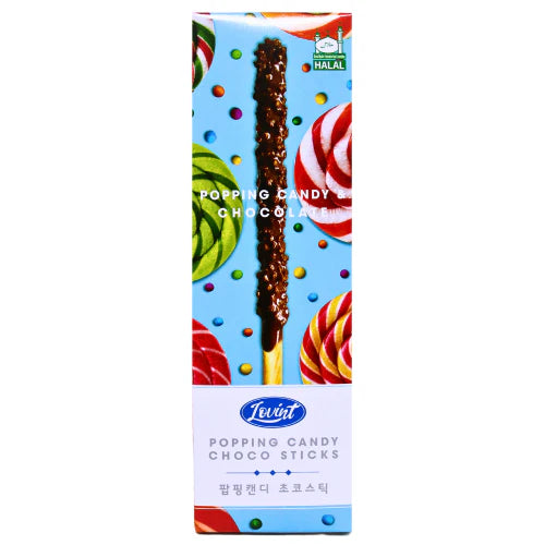 Lovinit popping candy chocolate sticks
