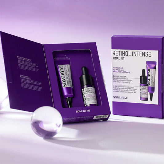 Some by mi retinol intense trial kit khad
