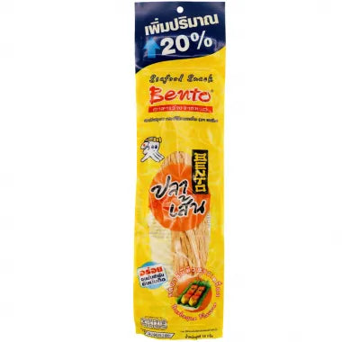 Bento squid seafood snack mixed seafood snack barbecue flavor