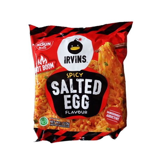 Irvins salted egg spicy noodle