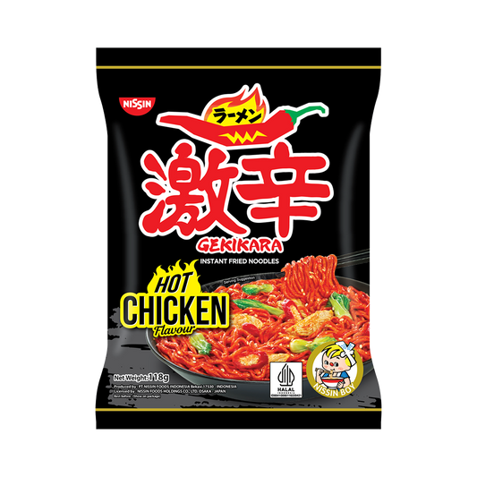 Nissin gekikara ramen hot