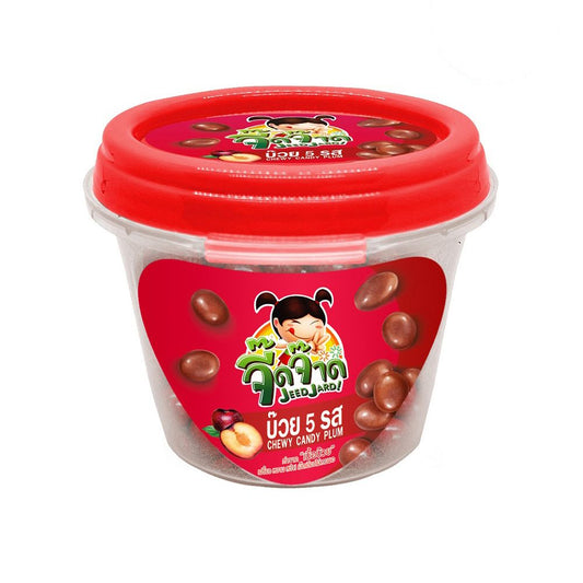 Jeed jard chewy candy plum Thailand 🇹🇭