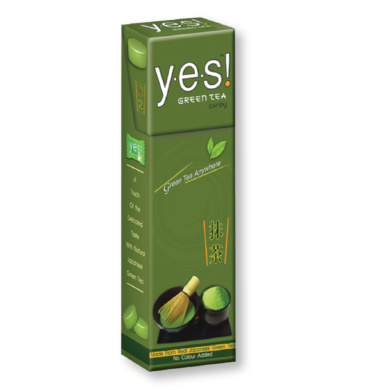 Y.e.s! Green tea chocolate