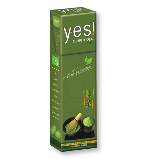 Y.e.s! Green tea chocolate
