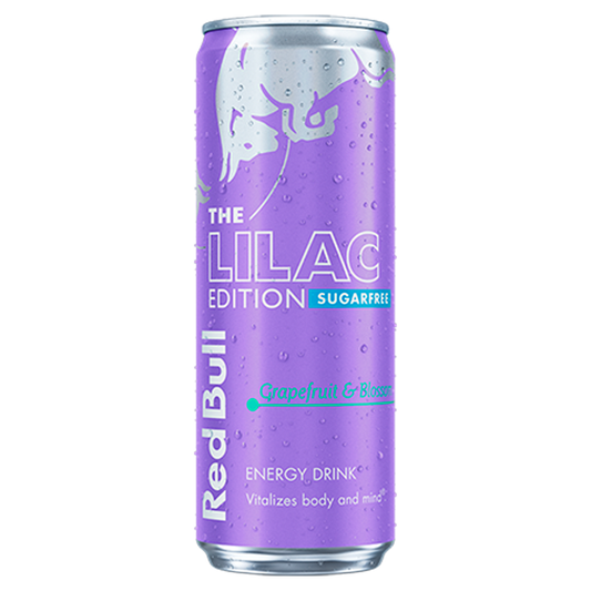 Red bull liliac purple grape fruit and blossom ريد بول جريب فروت أرجواني وزهر