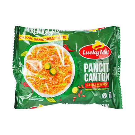 Lucky me! Pancit canton chilimansi  flavour instant stir fried noodles