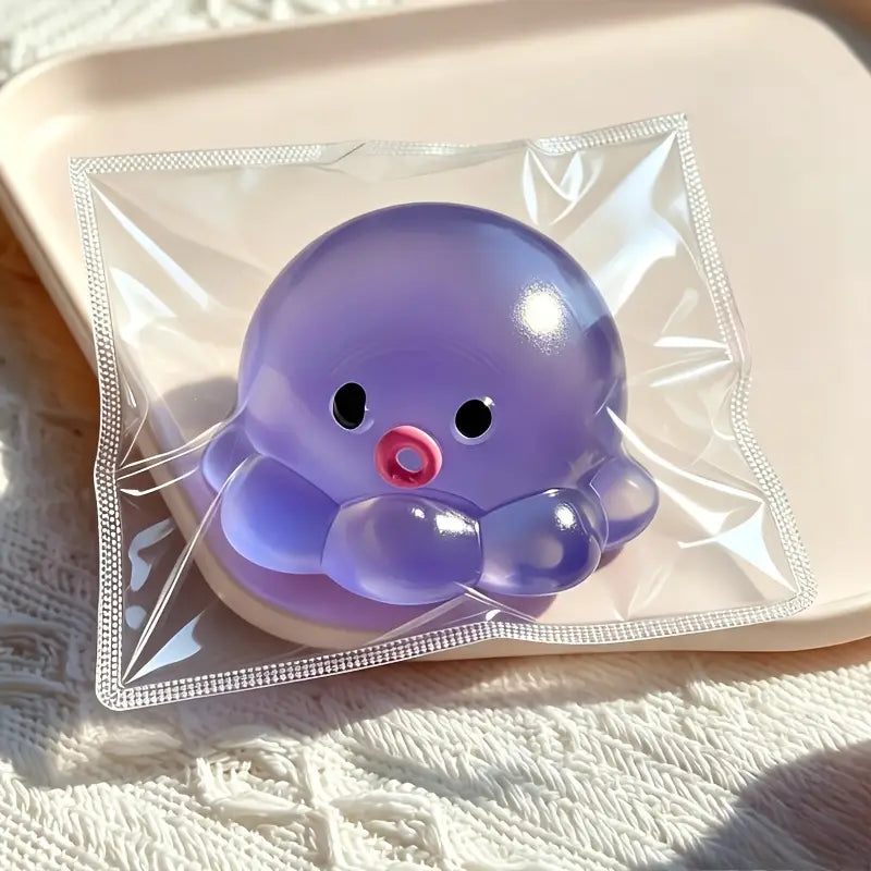 Bouncy fun bubble octopus rayan