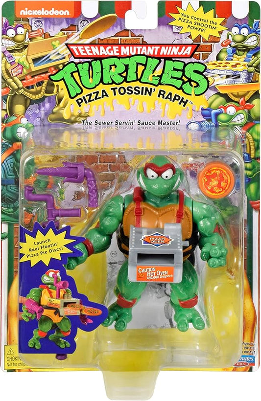 Tmnt classic pizza tossing